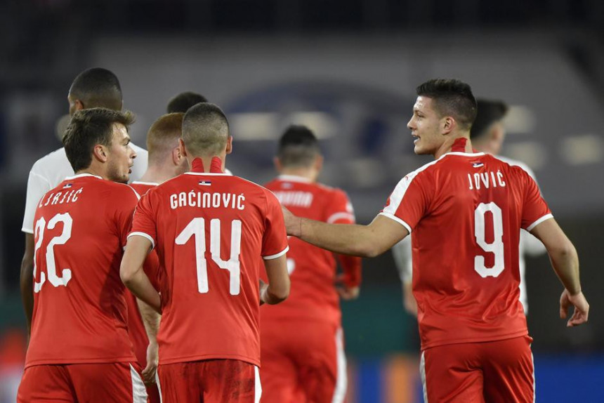  Semberac Luka strijelac, Srbija ''ispustila'' Nijemce - 1:1!