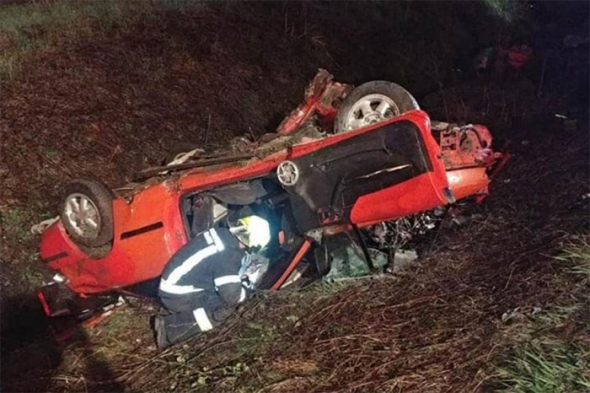 Vozač pušten na kućno liječenje