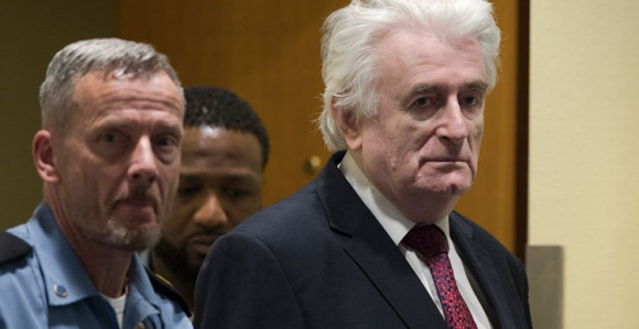 Karadžić osuđen na doživotni zatvor