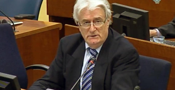 Karadžić smiren dočekuje presudu