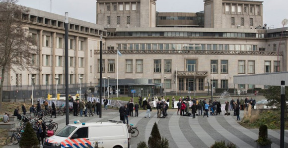 Hag: Napad zbog srpske zastave