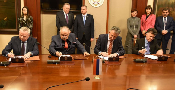 Gradnja autoputa: Potpisan ugovor