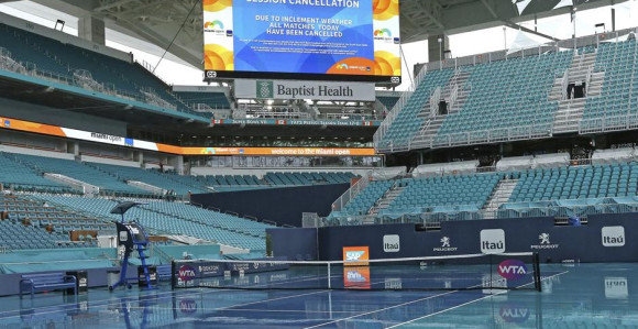 Kiša pokvarila sve u Majamiju!