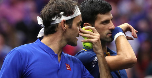 Federer o "Nole slemu": Lakše je sad, nego ranije!