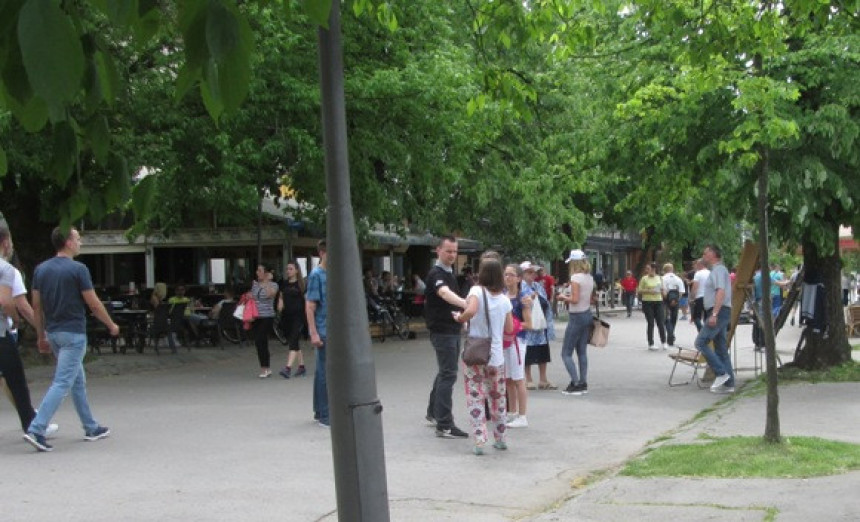 Banjalučani okreću glavu od nasilja