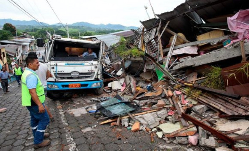 Ekvador: Do sada 507 žrtava zemljotresa