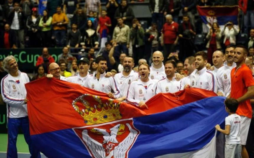 Званично - Дејвис куп: Србија – Британија на шљаци, на Ташу!