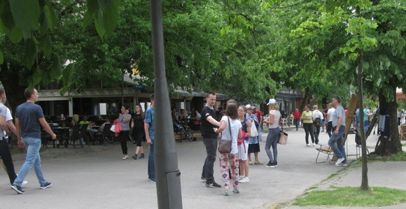 Banjalučani okreću glavu od nasilja