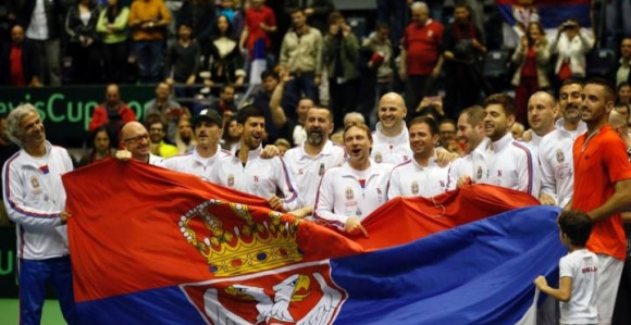 Zvanično - Dejvis kup: Srbija – Britanija na šljaci, na Tašu!