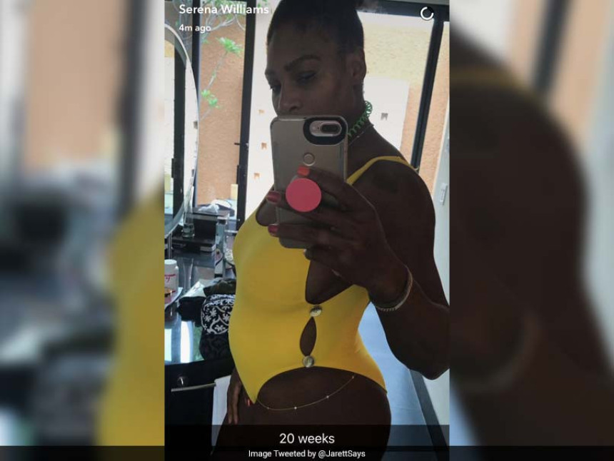 Serena se vraća na teren poslije trudnoće!