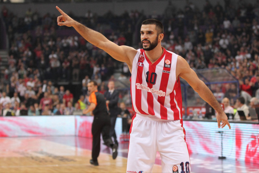 Mora na pauzu: Lazić igrao povređen dva mjeseca!