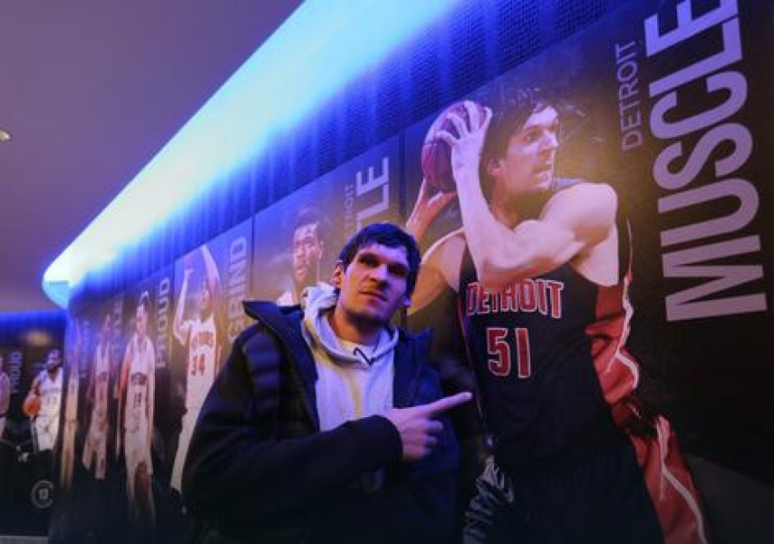 Bobi Marjanović: Znam da pripadam NBA ligi!