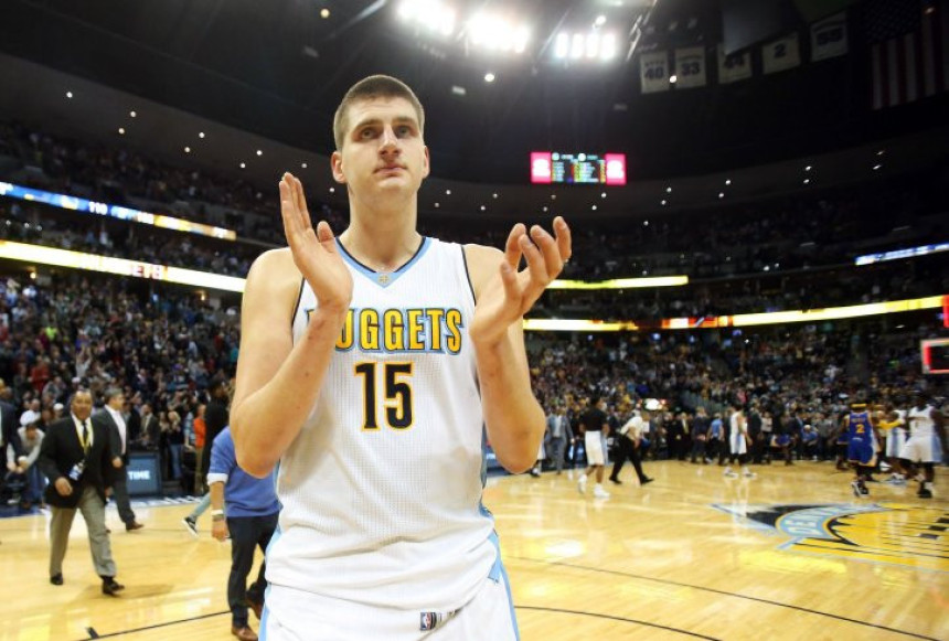 Danilović: Denver ne brani Jokiću da igra za Srbiju!