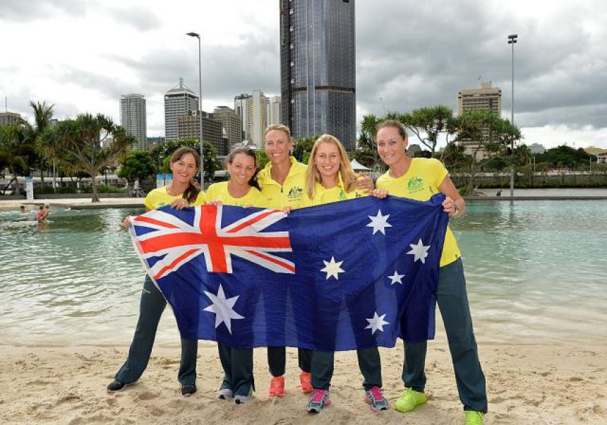 Fed kup: Australijankama odgovara podloga u Zrenjaninu!