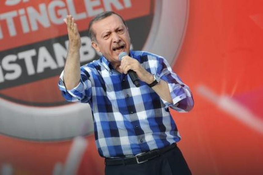 Ердоган са Трампом 16. и 17. маја 