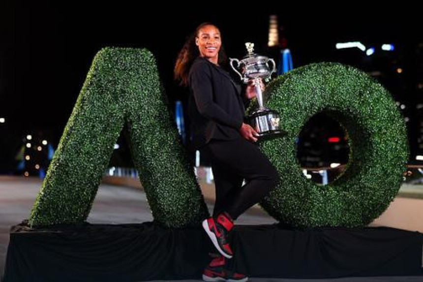 Serena osvojila Australijan open bez izgubljenog seta - U DRUGOM MJESECU TRUDNOĆE!