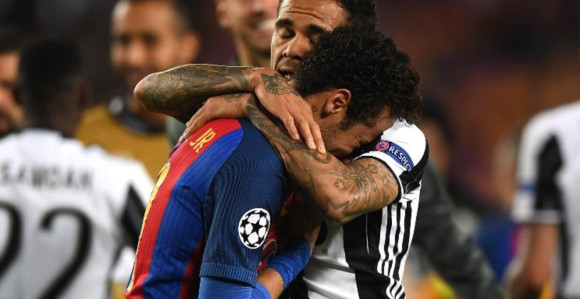 Nejmar plakao, Alves ga tješio!