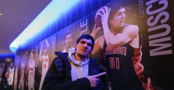 Bobi Marjanović: Znam da pripadam NBA ligi!