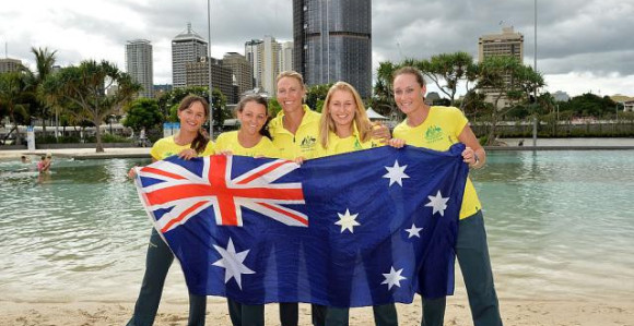 Fed kup: Australijankama odgovara podloga u Zrenjaninu!