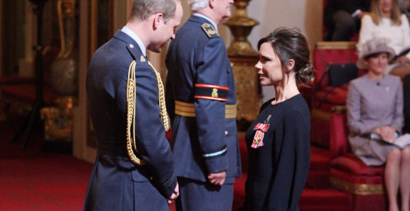 Viktorija Bekam postala oficir reda britanske imperije