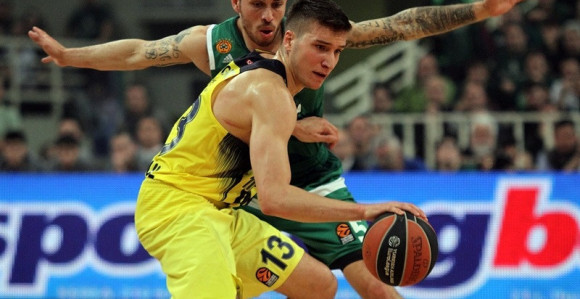 Bogdan Bogdanović: Kao kad sam igrao za Partizan!