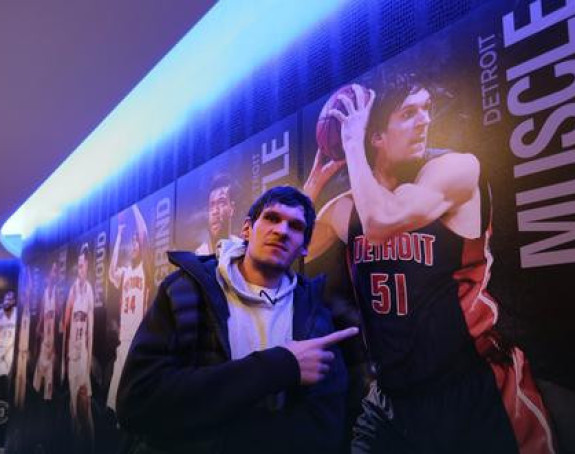 Bobi Marjanović: Znam da pripadam NBA ligi!