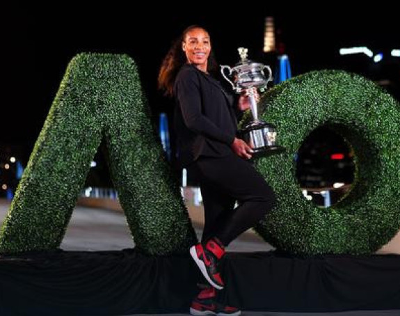 Serena osvojila Australijan open bez izgubljenog seta - U DRUGOM MJESECU TRUDNOĆE!