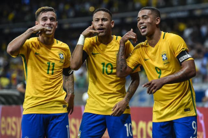 Nejmar o Mundijalu: Brazil je najjači!