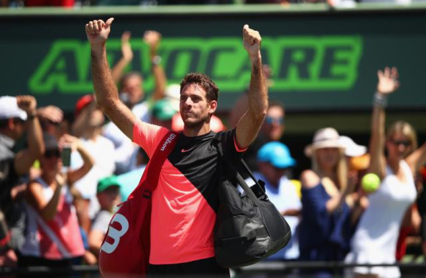 Del Potro: Federer je najbolji, ali je i on samo čovjek!