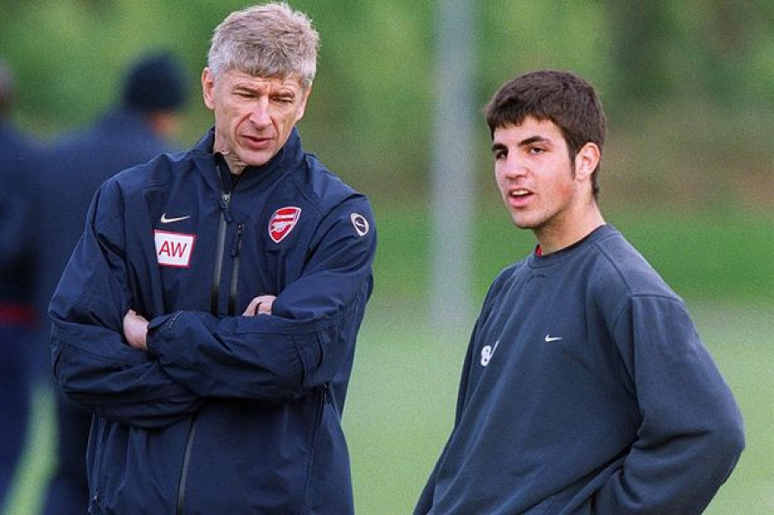 Fabregas o Vengeru: Dugujem mu, bio mi je kao otac!