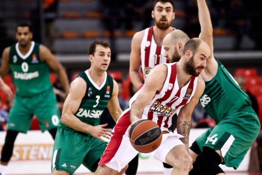 EL: Olimpijakos uzvratio - 1:1!
