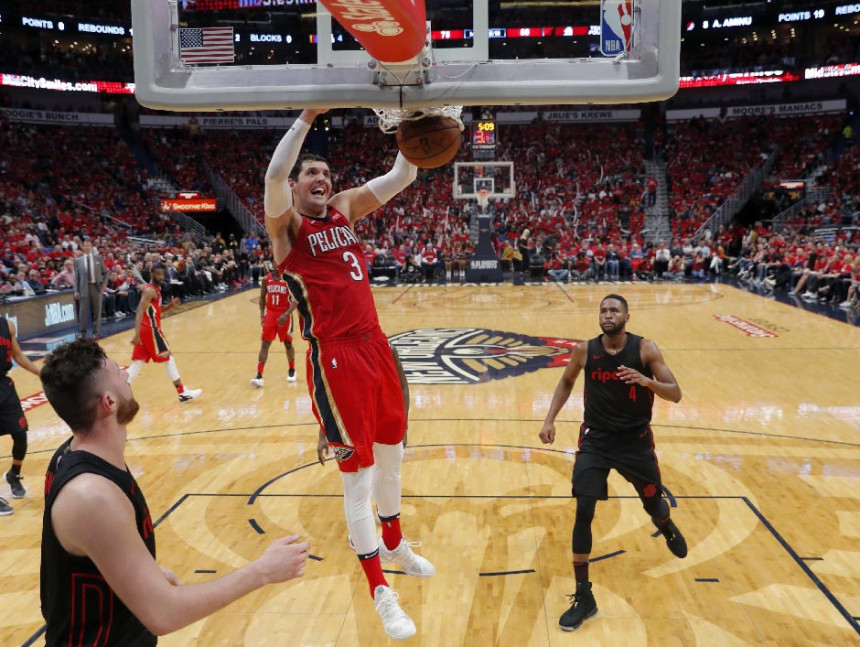 Sparsi i Blejzersi na korak od "metle", sjajni Mirotić!