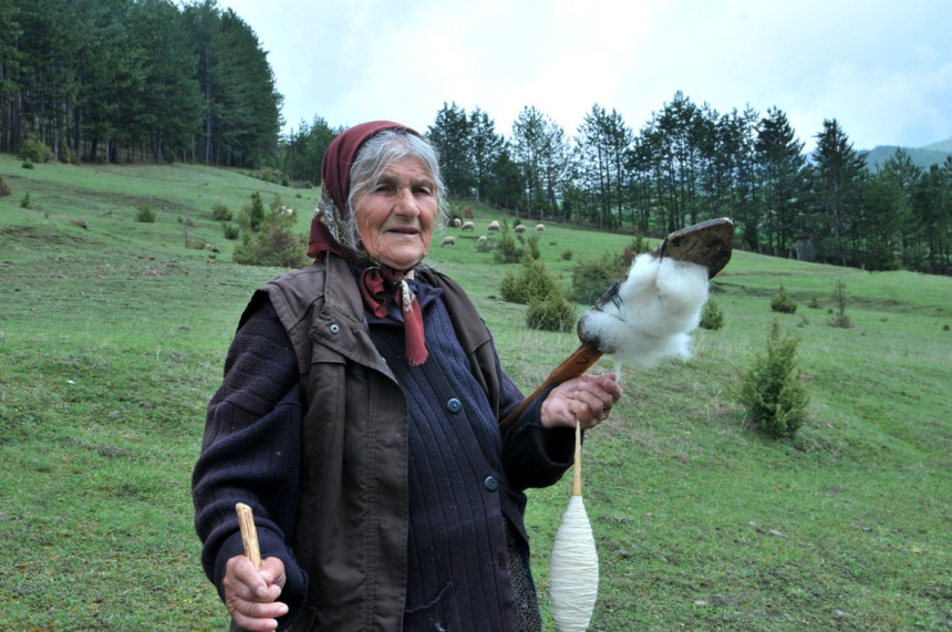 Чобаница и преља у деведесетој