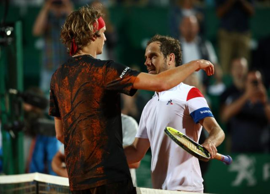 MK: Zverev preokretom protiv Gaskea do polufinala!