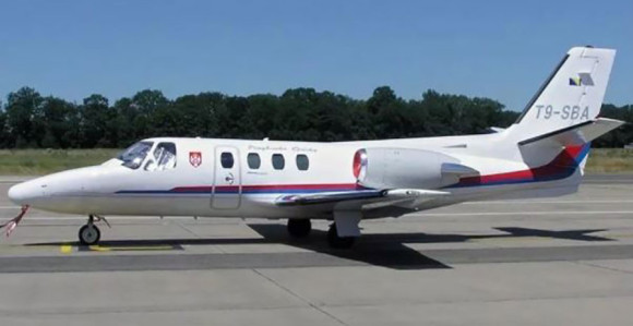 Na prodaju avion predsjednika RS