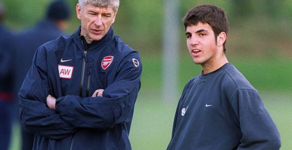 Fabregas o Vengeru: Dugujem mu, bio mi je kao otac!