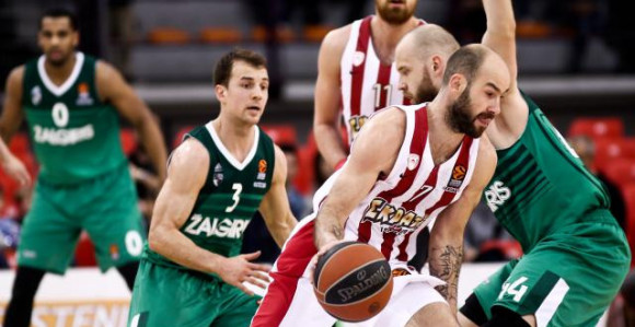EL: Olimpijakos uzvratio - 1:1!