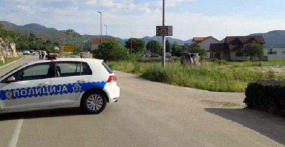 Bježeći, zamalo zgazio policajca