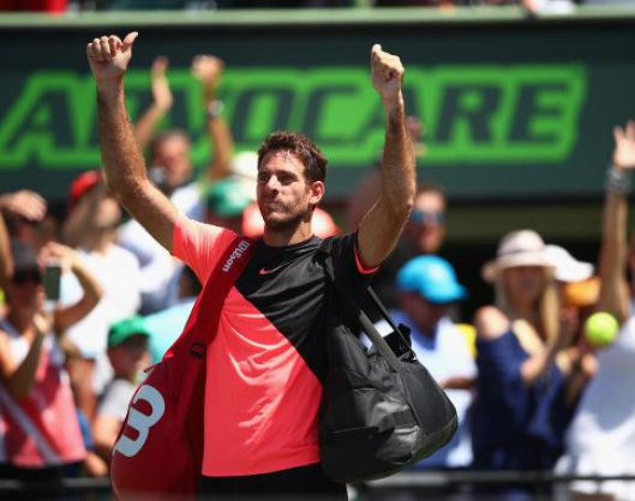 Del Potro: Federer je najbolji, ali je i on samo čovjek!