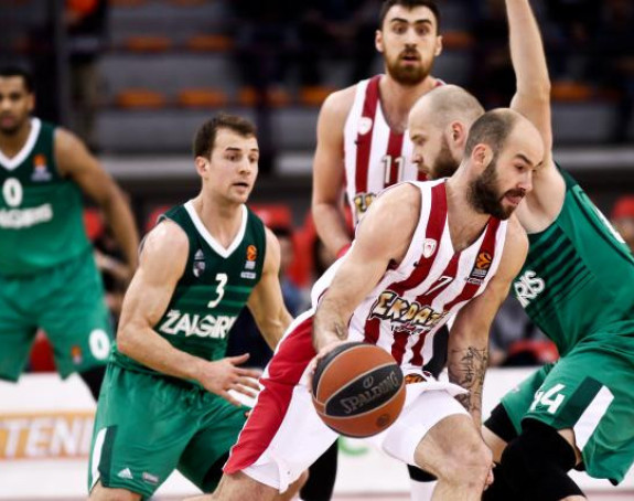 EL: Olimpijakos uzvratio - 1:1!