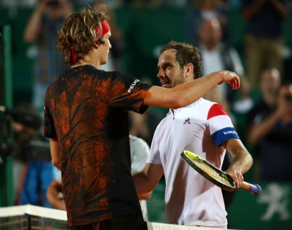MK: Zverev preokretom protiv Gaskea do polufinala!