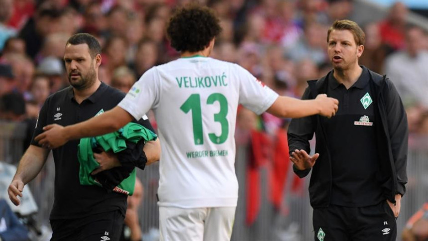 BL: Veljković pocrvenio, Bajern pobjegao Borusiji!