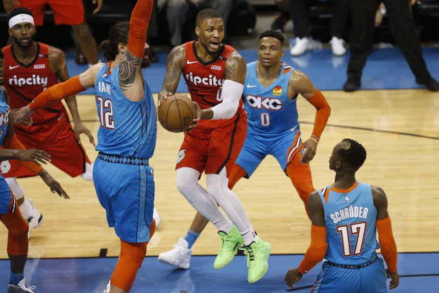 Boston na 3:0, Toronto se gostio, Rasel čuva Oklahomu!