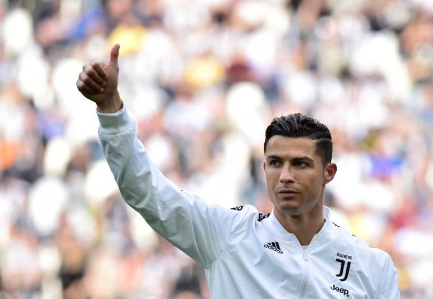 Ronaldo: I sljedeće sezone u Juventusu - 1000%!