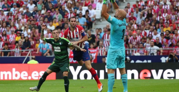 ŠPA: Dmitrovićeve bravure nedovoljne za Atletiko!