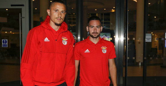 Fejsa i Živković na izlaznim vratima Benfike!