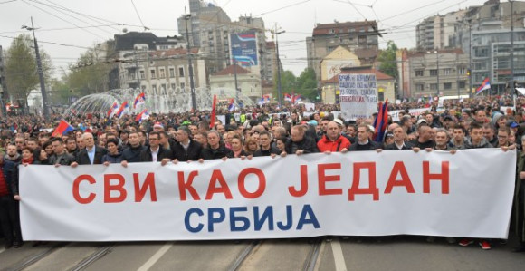 Manji incident kod skupštine