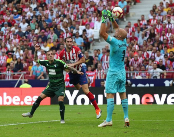 ШПА: Дмитровићеве бравуре недовољне за Атлетико!