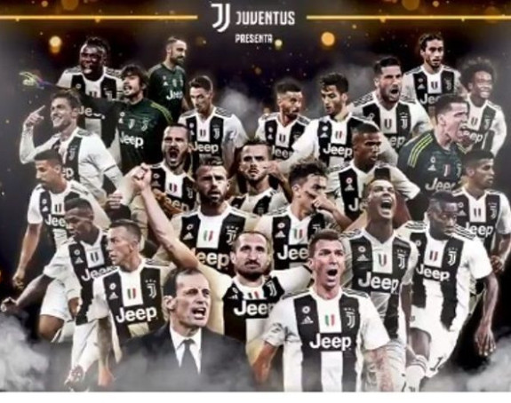 ИТА: Јуве из нокдауна до 35. "скудета" у историји!