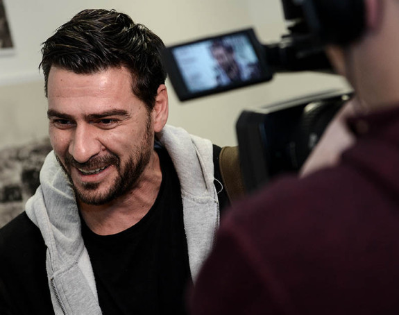 Pavić snima novi "Vruć vetar"